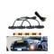 Set lumini de zi , lumina portocalie , 4 module 12v/24v