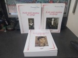 Constantin Preda, Acolo unde moartea nu ajunge, vol. 1-3, dedicație, editura Autograf MJM, Craiova 2016, 089