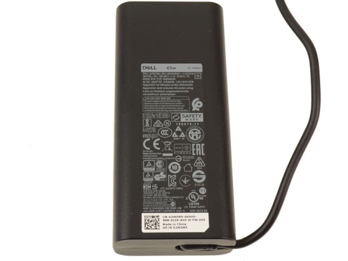 Incarcator Laptop, Dell, Precision 3540, P84F, P84F001, 1P49R, DA65NM190, 20V, 3.25A, 65W, USB-C, Type-C