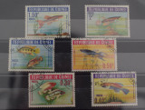 TS23/11 Timbre Serie Republic of Guinee - Serie 6 valori Pesti exotici, Stampilat