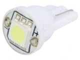 Lampă LED T10 W5W Alb Rece 12V 18lm