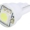 Lampă LED T10 W5W Alb Rece 12V 18lm