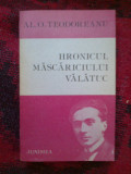h2a Al. O. Teodoreanu - Hronicul Mascariciului Valatuc