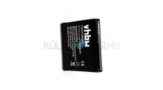 Baterie de telefon mobil VHBW HTC 35H00132-00M, 35H00132-01M - 1300mAh, 3.7V, Li-ion
