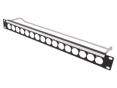 Adaptor de Montare Patch Panel RACK 1U foto