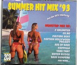 Various &lrm;&ndash; Summer Hit Mix '93 NM / NM dublu cd euro house, trance ZYX, Germania, 1993