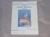 ALEXANDRU F.DINU \ MARIAN BARBU - LICEUL &quot;FRATII BUZESTI&quot; CRAIOVA 115 ANI