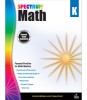 Spectrum Math Workbook, Grade K