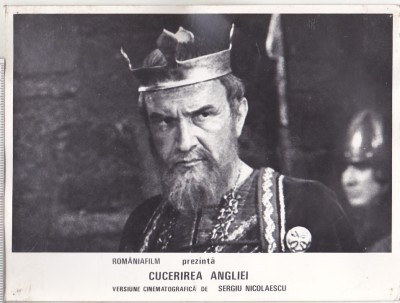 bnk foto - Cucerirea Angliei - fotografie de panou 24x18 cm foto