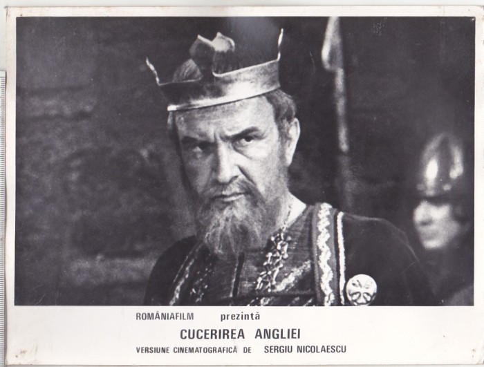 bnk foto - Cucerirea Angliei - fotografie de panou 24x18 cm