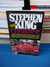 STEPHEN KING - CHRISTINE ( HORROR ) , NEMIRA , 1994 foto