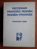 Gheorghina Hanes - Dictionar Francez-Roman / Roman-Francez (1981, ed. cartonata)