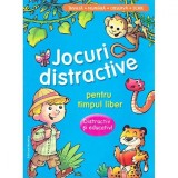 Jocuri distractive pentru timpul liber - albastru - Ioana Suilea, Editura Nomina