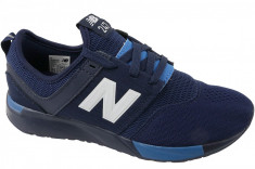 Pantofi pentru adida?i New Balance KL247C2G albastru marin foto