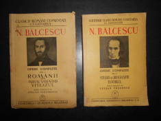 NICOLAE BALCESCU - OPERE COMPLETE 2 volume (1944) foto