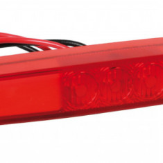 Lampa pozitie suplimentara 13LED Neon Effect 170x20mm 12/24V - Rosu Garage AutoRide
