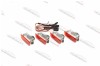 Lampi LED lumina rosie/alba avertizare usi VW Golf 5, Golf 6, Passat, Volkswagen