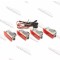 Lampi LED lumina rosie/alba avertizare usi VW Golf 5, Golf 6, Passat