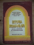 Istoria romanilor. Manual pentru clasa a 8-a - Octavian Cristescu, Bogdan Teodorescu