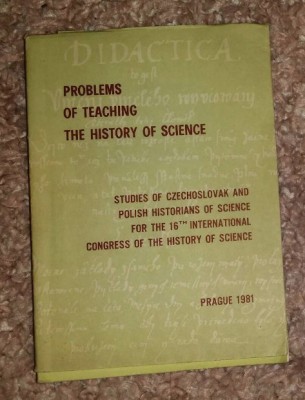 Problems of teaching the history of science / aut. colectiv foto