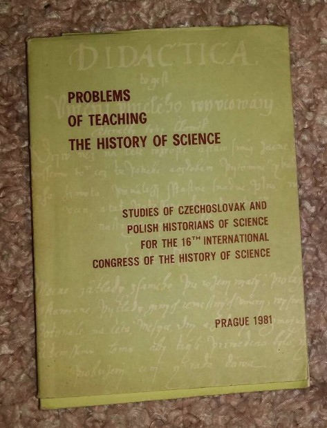 Problems of teaching the history of science / aut. colectiv