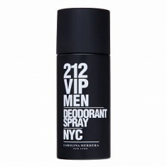 Carolina Herrera 212 VIP Men deospray pentru barbati 150 ml foto