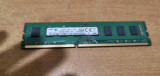 Ram PC Samsung 4GB DDR3 PC3-12800U M378B5273CH0-CK0, DDR 3, 4 GB, 1600 mhz
