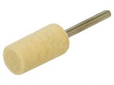 Disc de Lustruire Metal cu Ax P&acirc;slă