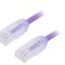 Patch Cord Cat6a UTP LSZH Violet 3m