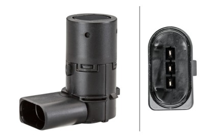 HELLA 6PX 358 141-031 Sensor, ajutor parcare foto