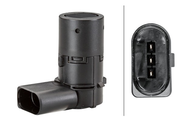 HELLA 6PX 358 141-031 Sensor, ajutor parcare