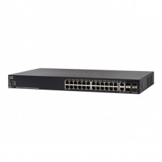 Switch Cisco Small Business SG550X-24MP, 24 x 10/100/1000 (PoE+) + 4 x SFP+, Mng. Layer 3 - SG550X-24MP-K9-EU foto