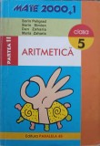 ARITMETICA CLASA 5, PARTEA II-SORIN PELIGRAD, SORIN SIMION, DAN ZAHARIA, MARIA ZAHARIA-351748
