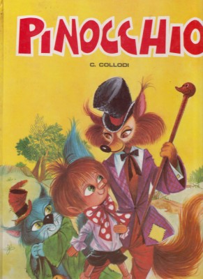 AS - C. COLLODI - PINOCCHIO, LIMBA FRANCEZA foto