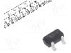 Tranzistor bipolar, NPN, ONSEMI - DTC143ZET1G