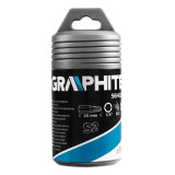 Set 100 biti de surubelnita PH2 x 25 mm din otel S2, Graphite