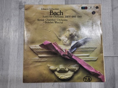 Suites for orchestra- Johann Sebastian Bach foto
