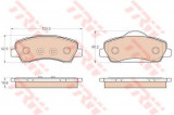 Set placute frana,frana disc CITROEN C4 CACTUS (2014 - 2016) TRW GDB1992