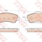 Set placute frana,frana disc PEUGEOT 308 II SW (2014 - 2016) TRW GDB1992