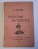 Dimitrie Teleor - Povestiri Patriotice / Bucuresci 1902