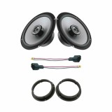 Cumpara ieftin Pachet difuzoare auto Hertz Uno dedicat usi spate Kia Niro 2016-2022, RMS 55W