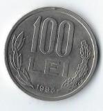Moneda 100 lei 1993 - Romania