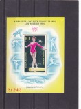 1984 LP 1101 JOCURILE OLIMPICE DE VARA LOS ANGELES COLITA NEDANTELATA MNH, Sport, Nestampilat