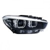 Far Bmw Seria 1 (F20), 05.2015-06.2019, montare fata, dreapta, cu lumini de zi tip LED; LED; electric; negru; LED, HELLA