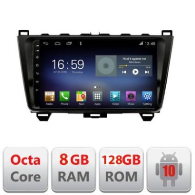Navigatie MAZDA 6 F-012 Octa Core cu Android Radio Bluetooth Internet GPS WIFI DSP 8+128GB 4G CarStore Technology foto
