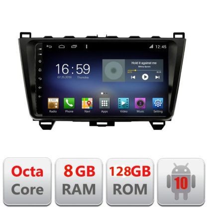 Navigatie MAZDA 6 F-012 Octa Core cu Android Radio Bluetooth Internet GPS WIFI DSP 8+128GB 4G CarStore Technology