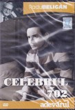 DVD Film de colectie: Celebrul 702 ( cu Radu Beligan; SIGILAT - vezi descriere )