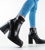 Cumpara ieftin Botine dama Kids Negre