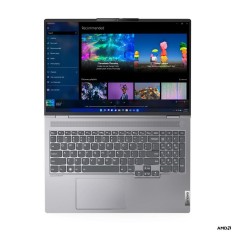 Laptop lenovo thinkbook 16p g3 arh 16 wqxga (2560x1600) ips 400nits anti-glare 100% srgb dolby foto