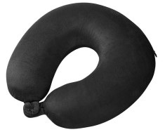 Perna de calatorie pentru cap si gat Samsonite, din spuma cu memorie, negru - RESIGILAT